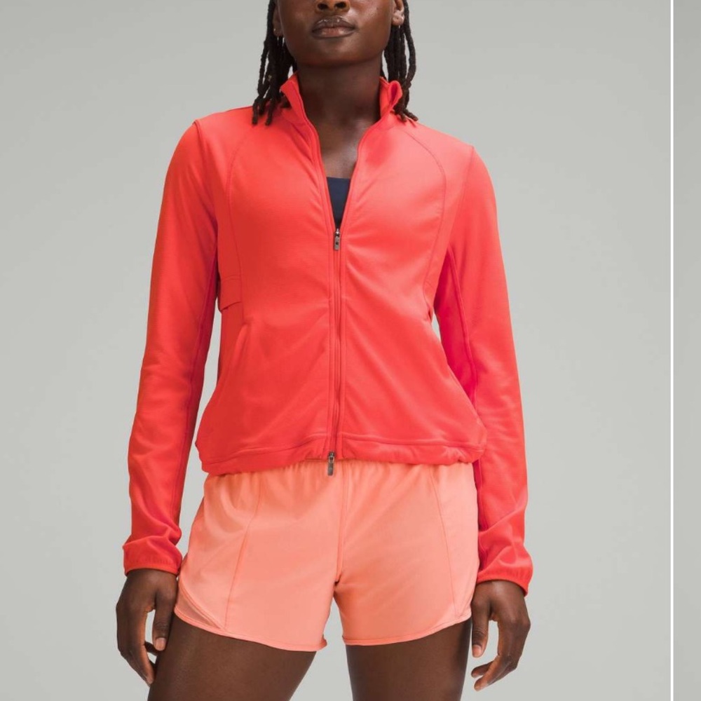 Lululemon Ventilating UV Protection Running Jacket Size 2 EUC $148